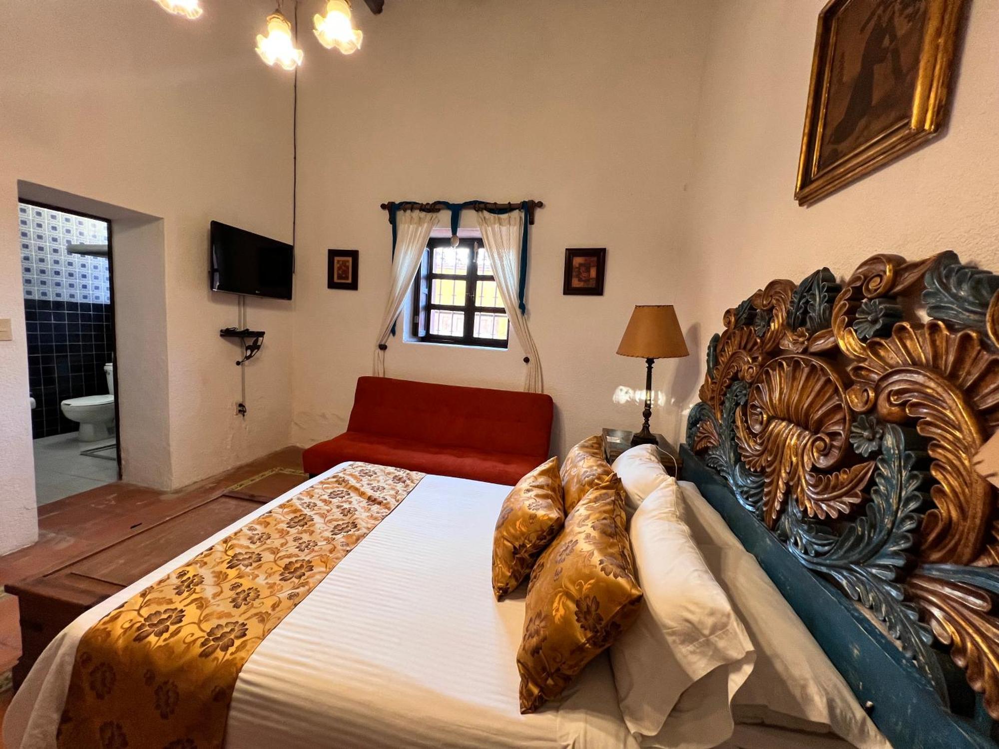 La Casona Minera Otel Pozos  Dış mekan fotoğraf