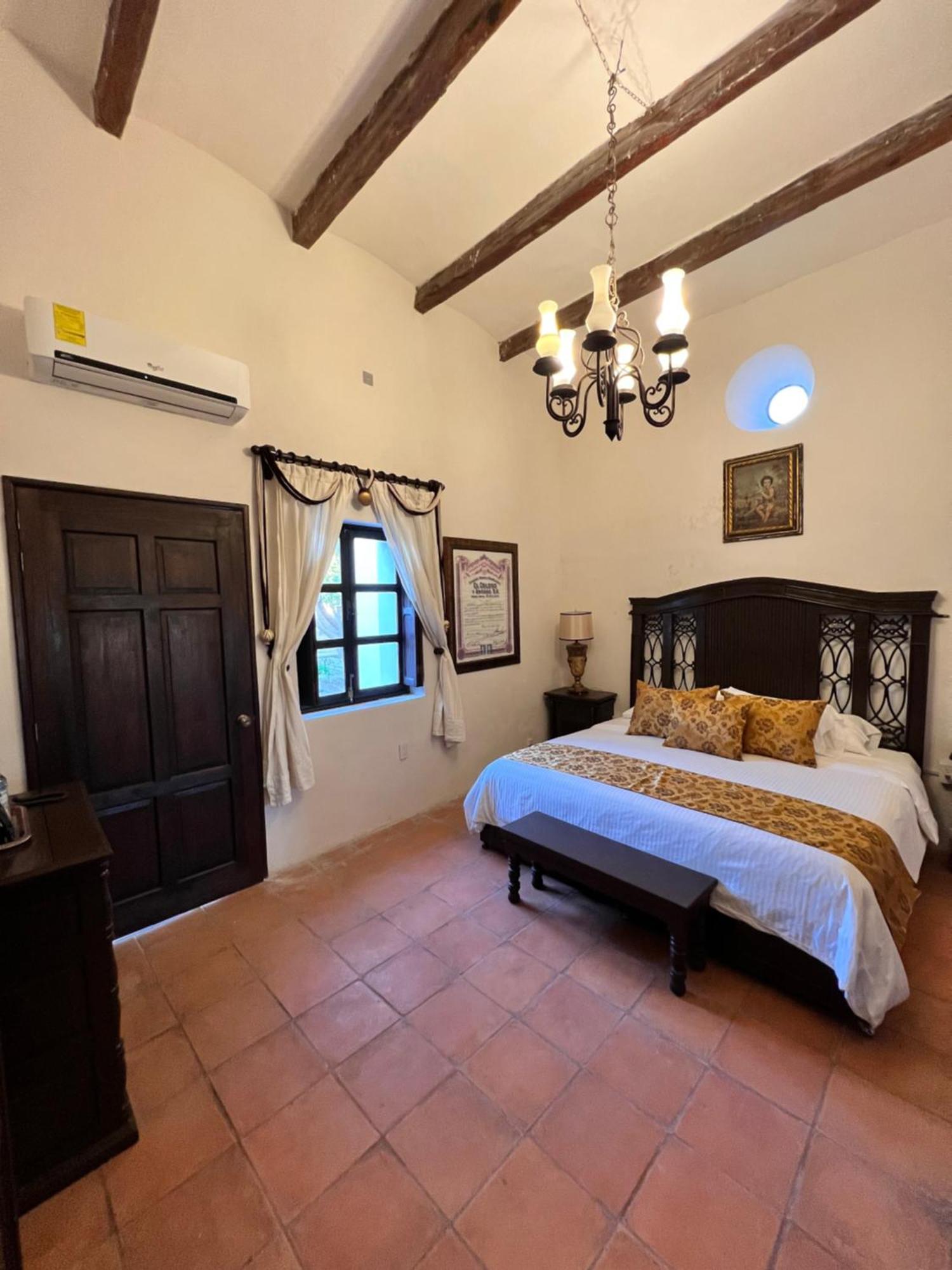 La Casona Minera Otel Pozos  Dış mekan fotoğraf