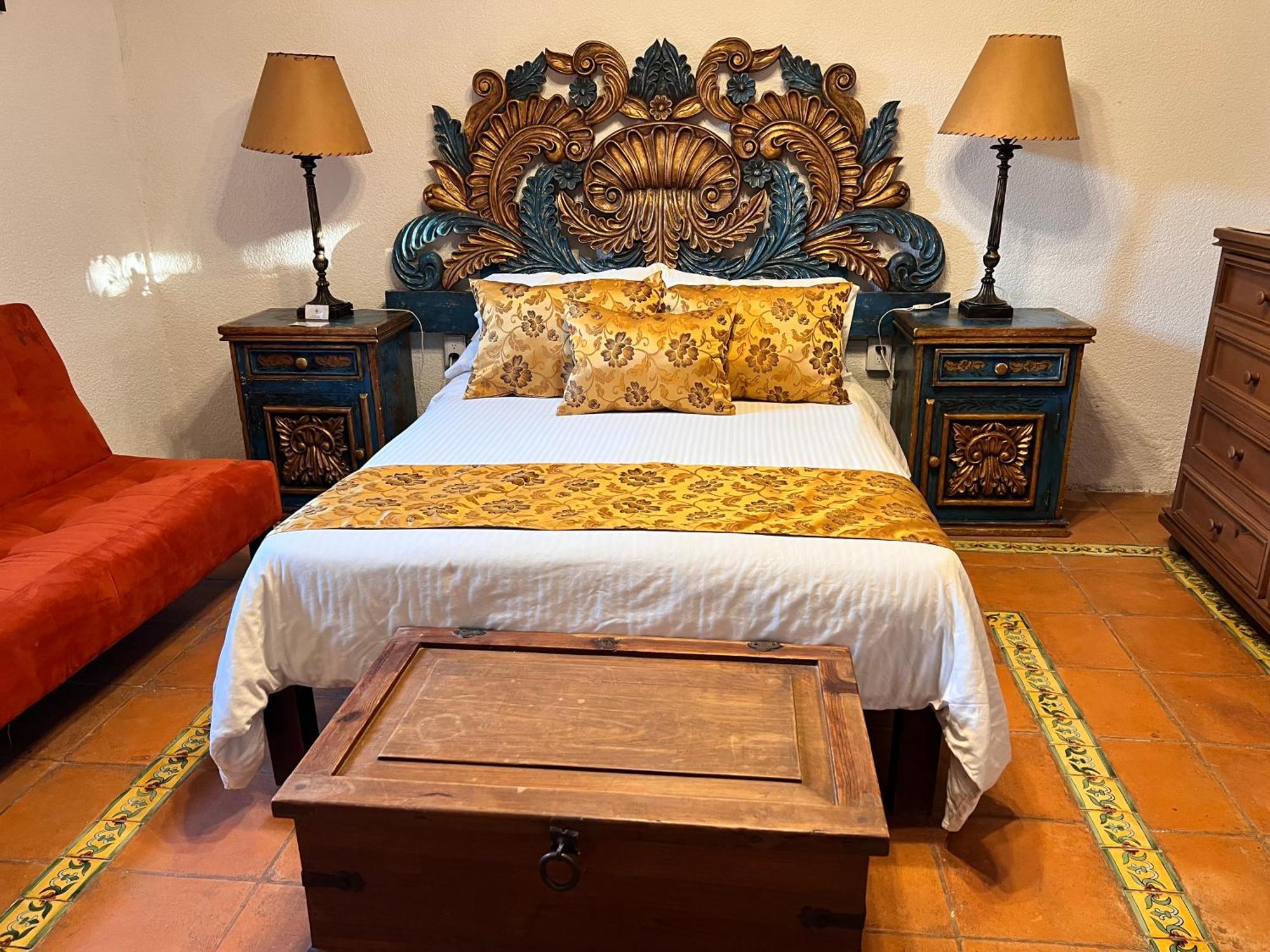 La Casona Minera Otel Pozos  Dış mekan fotoğraf